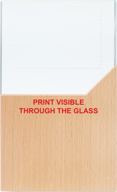 lasergravure (70 x 90 mm)