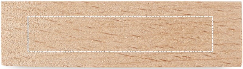 lasergravure (10 x 50 mm)