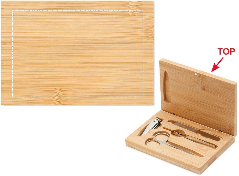 lasergravure (80 x 120 mm)