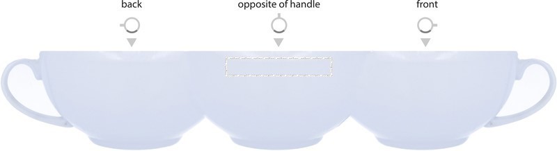 rond zeefdruk (10 x 60 mm)