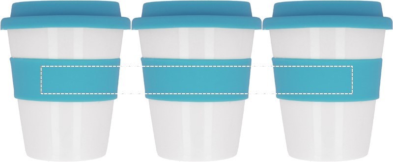 rond zeefdruk (20 x 220 mm)