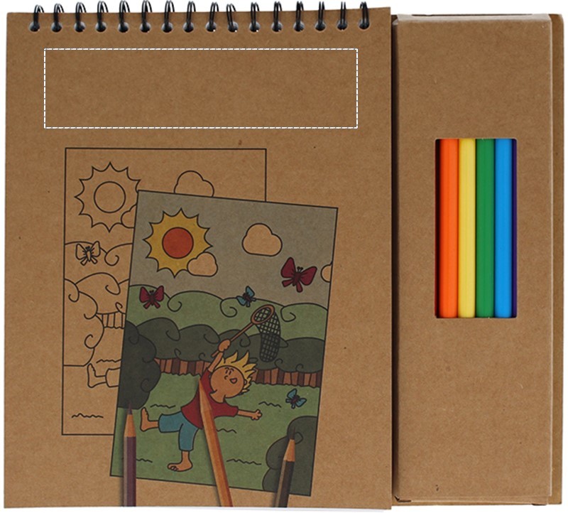 zeefdruk (30 x 120 mm)