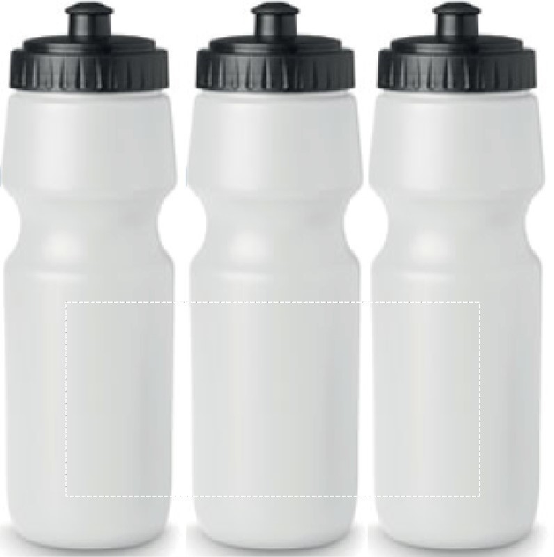 rond zeefdruk (80 x 170 mm)