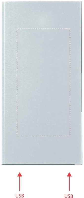 lasergravure (100 x 50 mm)
