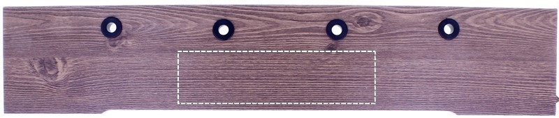 lasergravure (40 x 149 mm)