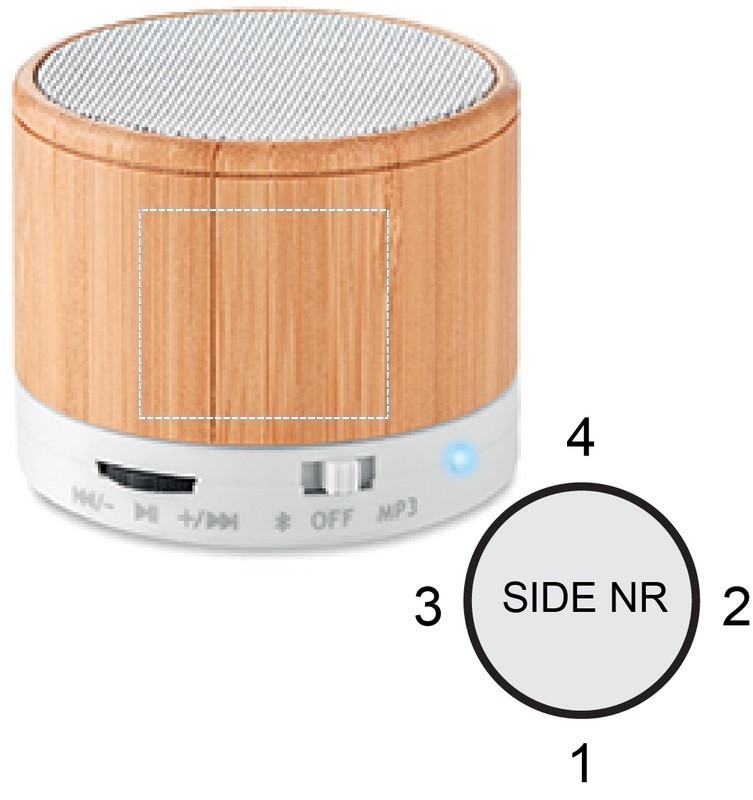 tampondruk (25 x 30 mm)