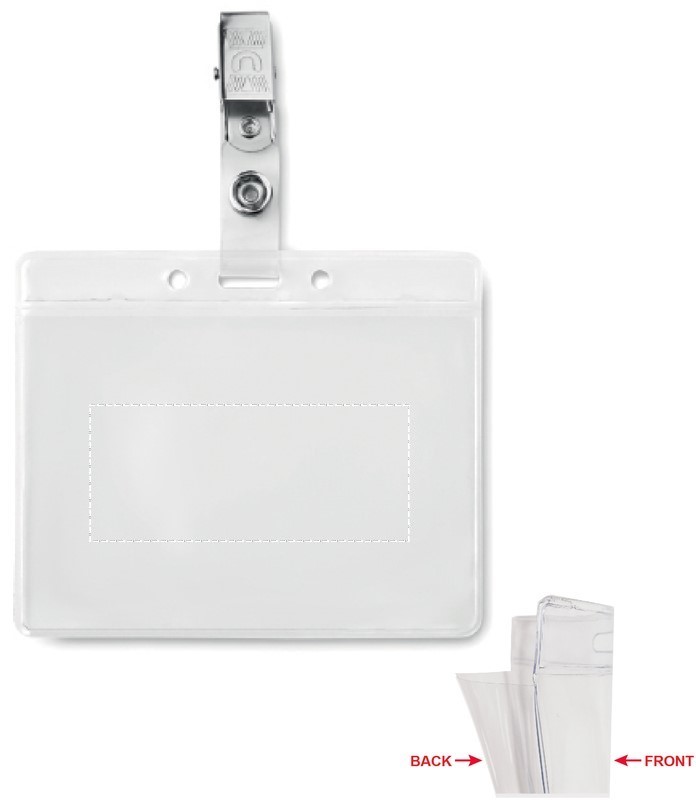 tampondruk (30 x 70 mm)