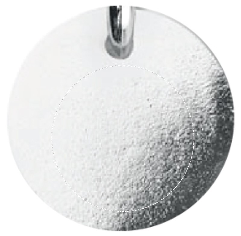 lasergravure (15 x 15 mm)