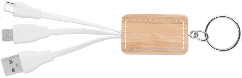 lasergravure (20 x 40 mm)