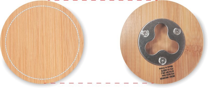 lasergravure (70 x 70 mm)