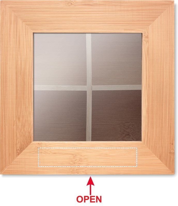 lasergravure (15 x 80 mm)