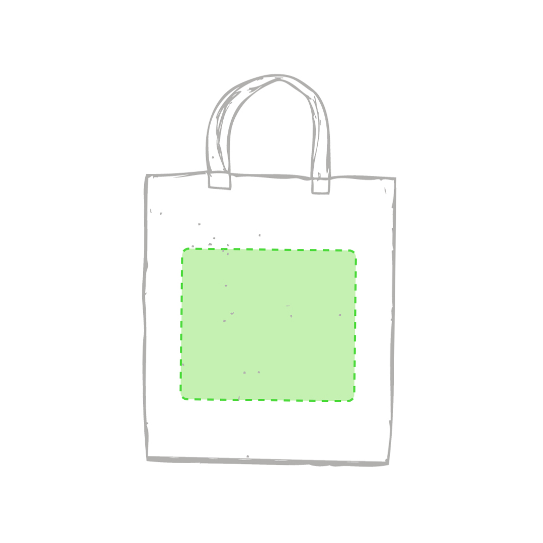 zeefdruk transferdruk (26,5 x 24 cm)