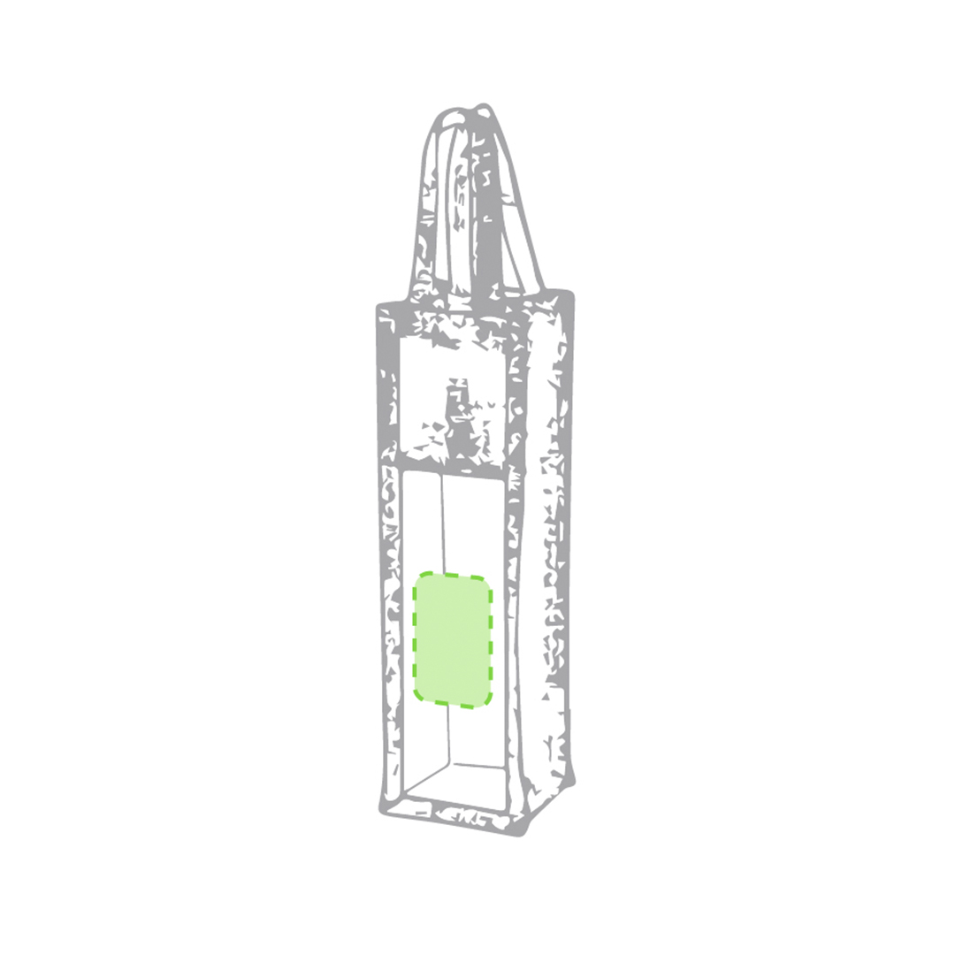 zeefdruk transferdruk (6 x 11 cm)