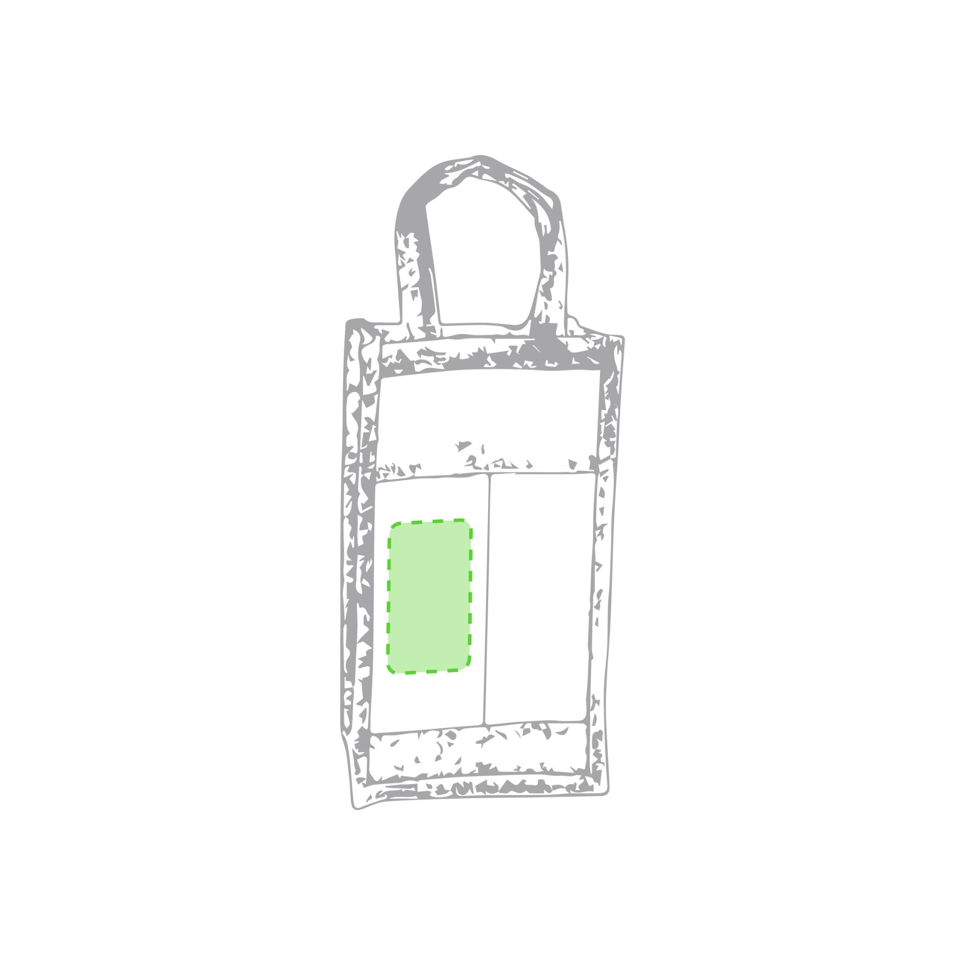 zeefdruk transferdruk (6 x 11 cm)