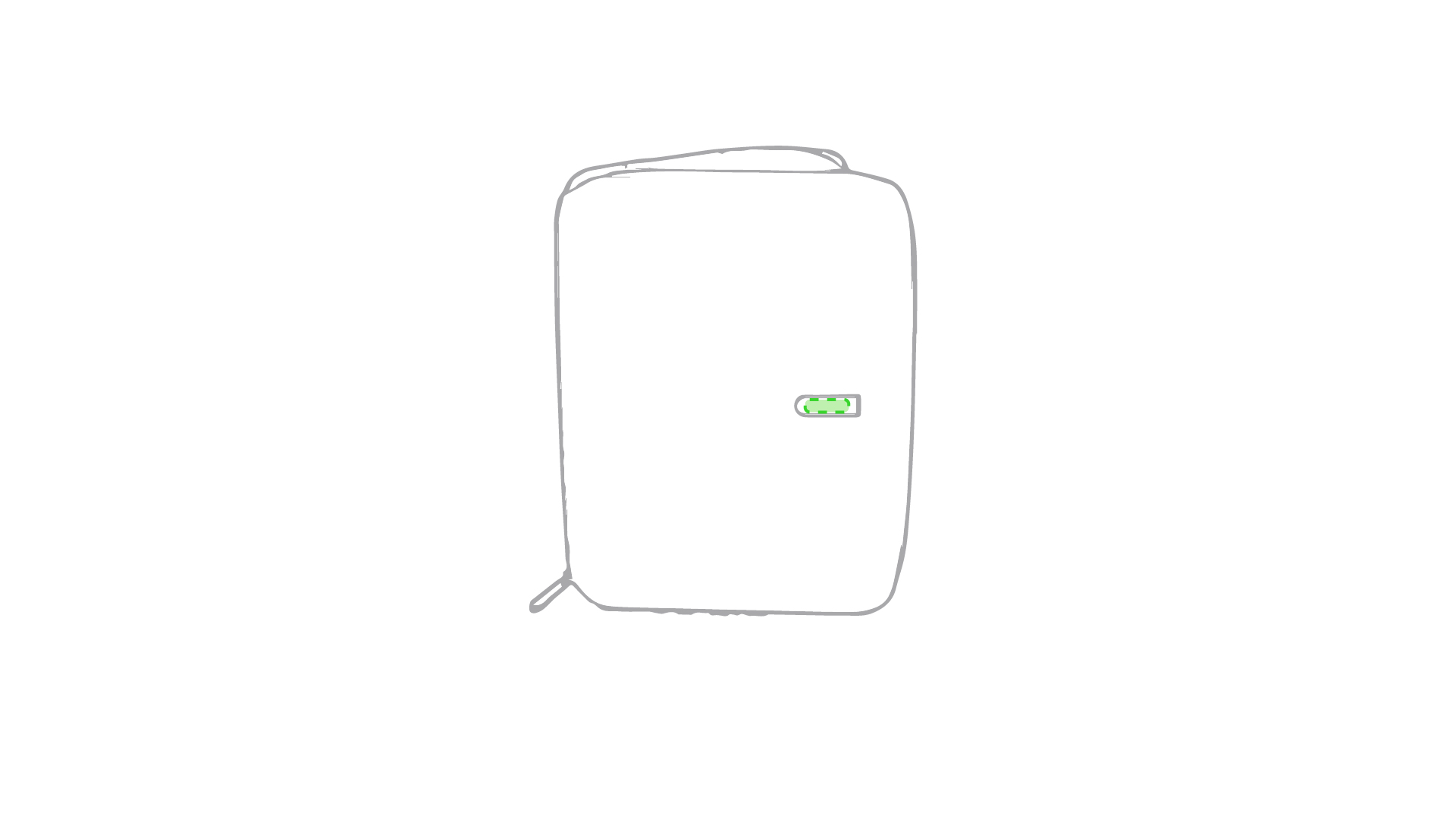 lasergravure (2,5 x 1 cm)