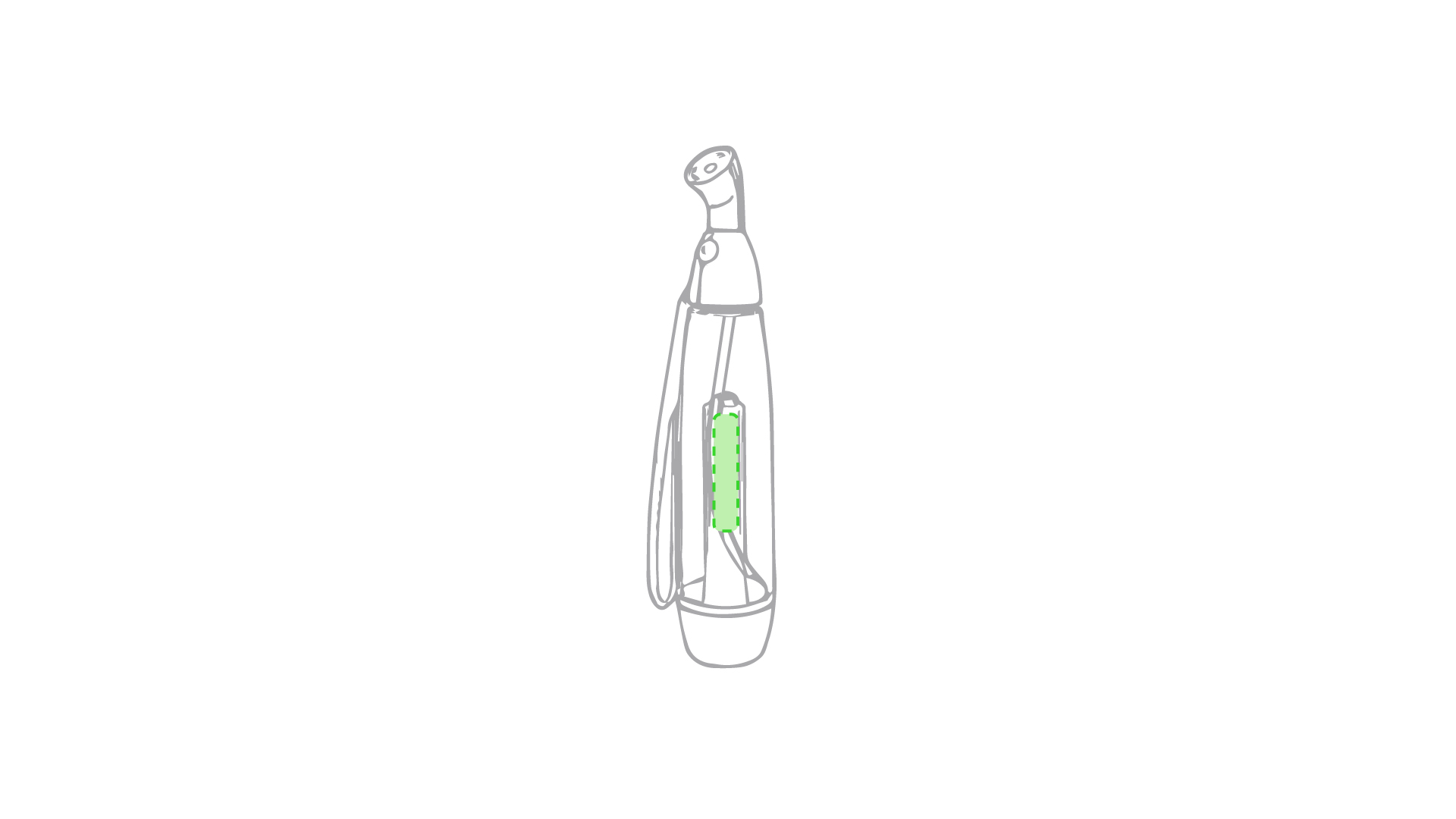 tampondruk d (2 x 5 cm)