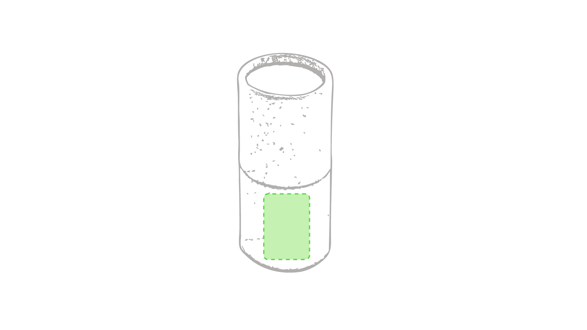 digitaaldruk<10 cm² (2 x 4 cm)