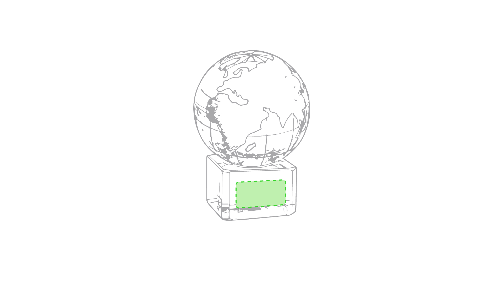 lasergravure (3 x 1,5 cm)