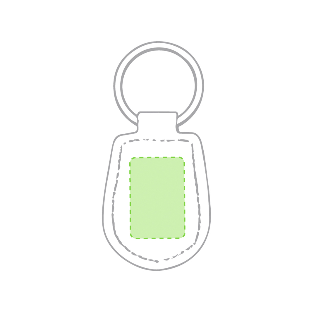 lasergravure (3 x 2 cm)