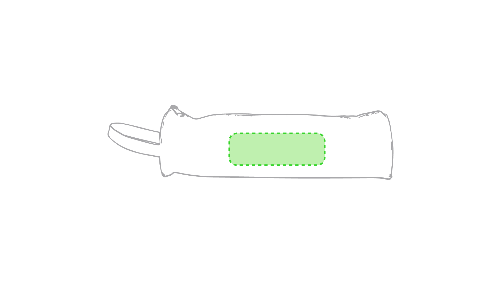 digitaal transfer <50 cm² (9 x 3 cm)