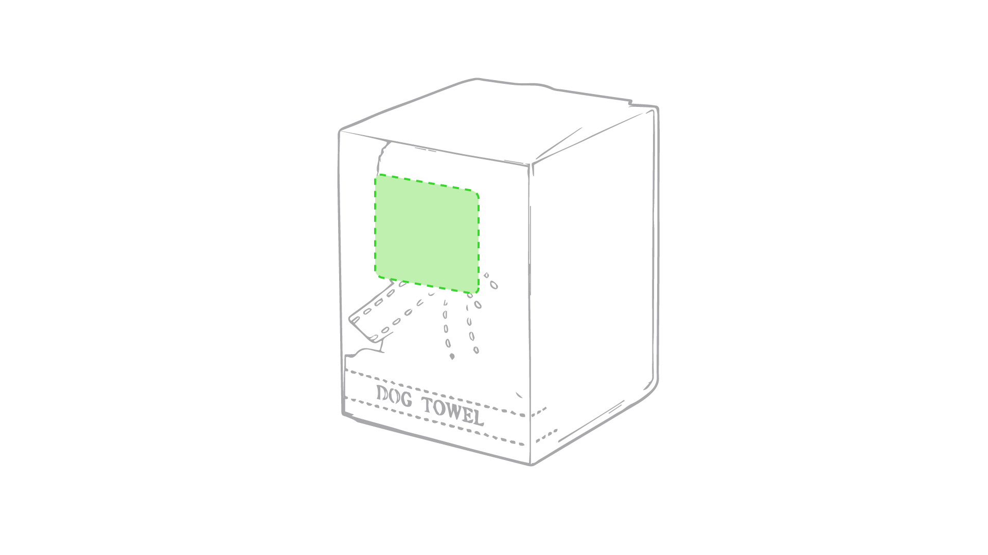 tampondruk d (3 x 3 cm)
