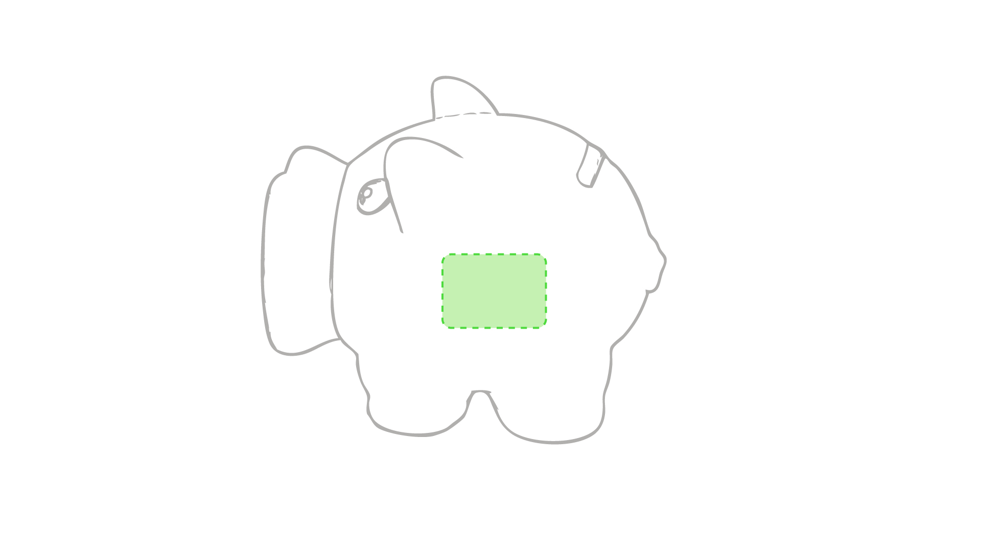 tampondruk d (3 x 1,8 cm)