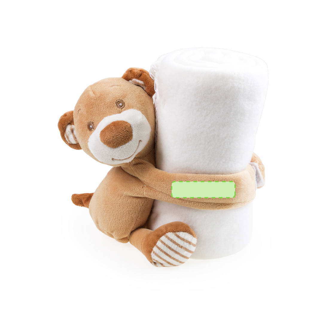 zeefdruk transferdruk (6 x 1,5 cm)