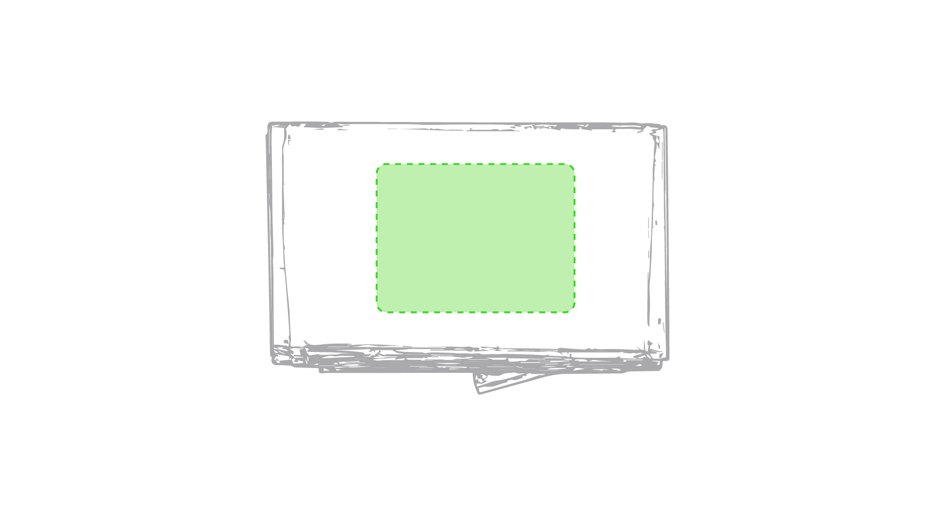 tampondruk d (6 x 4,5 cm)