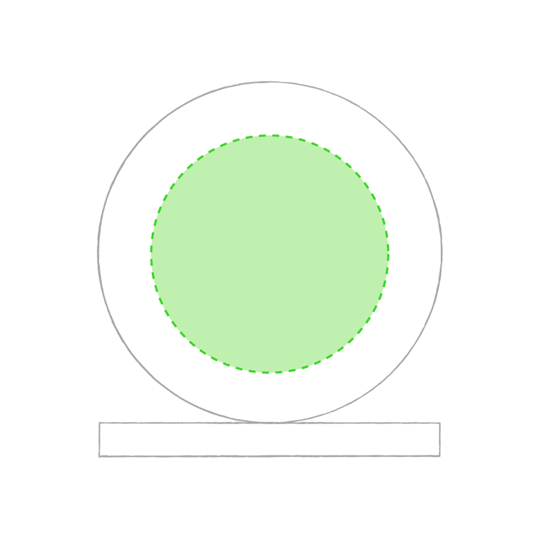 lasergravure (7 x 7 cm)