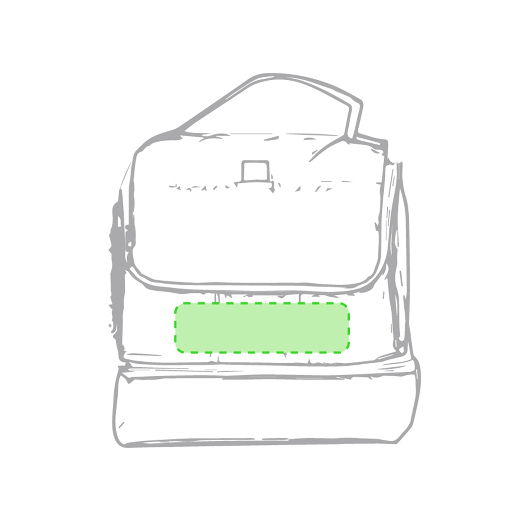 zeefdruk transferdruk (9 x 3,5 cm)