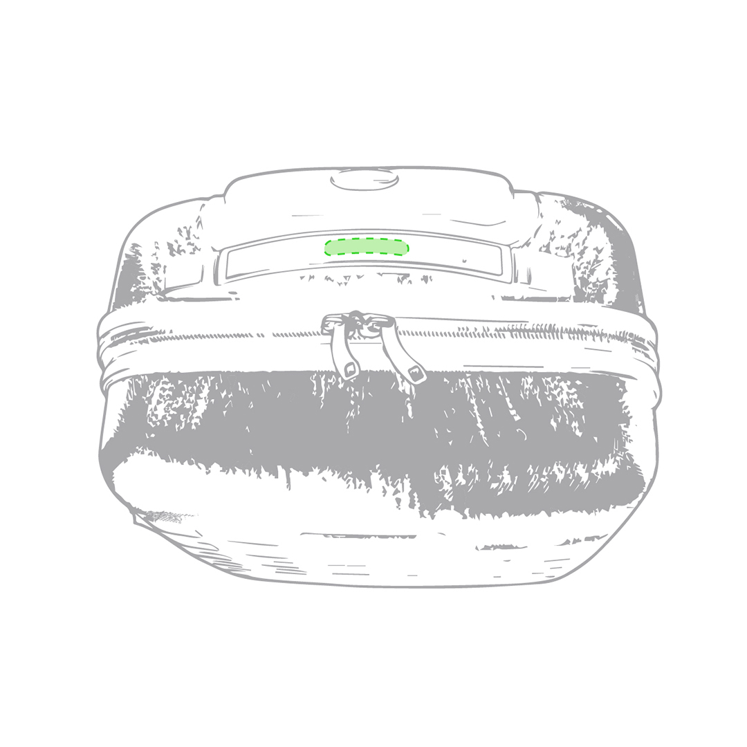 lasergravure (0,7 x 5 cm)