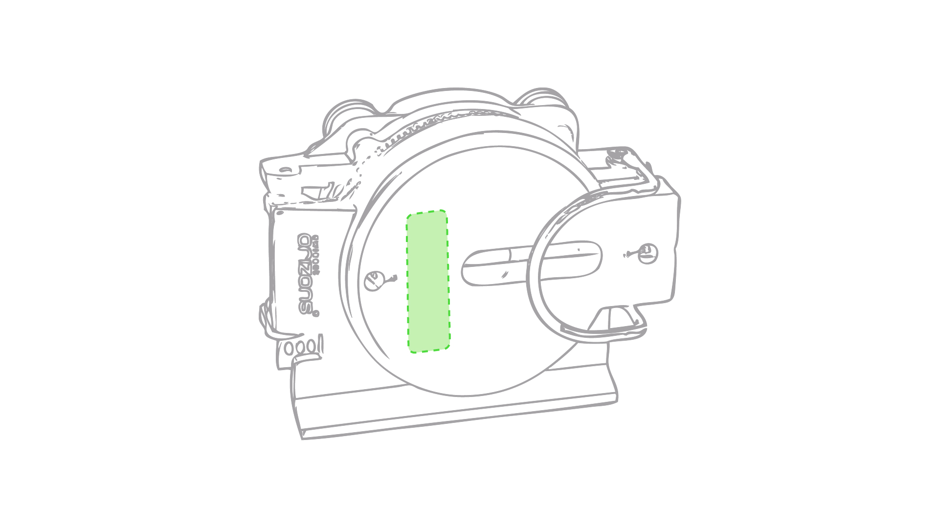 lasergravure (3 x 1 cm)