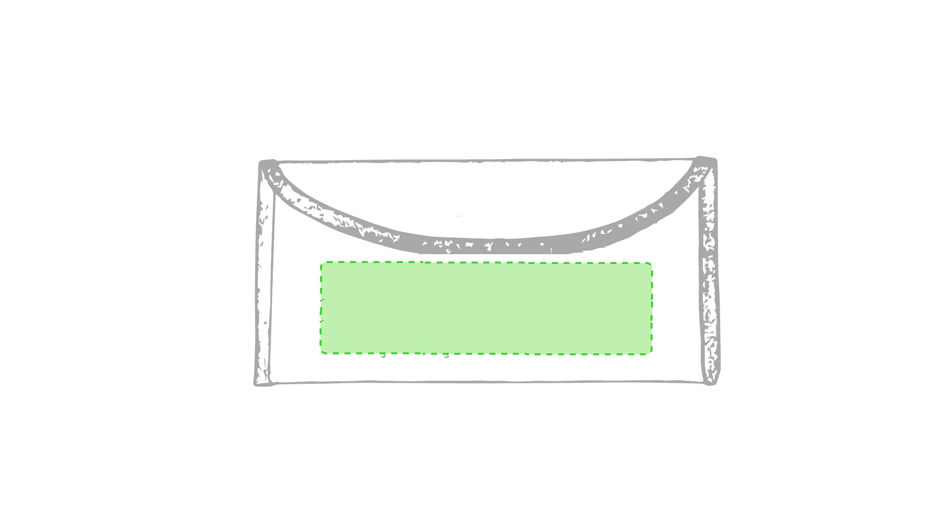 zeefdruk e (13 x 3 cm)