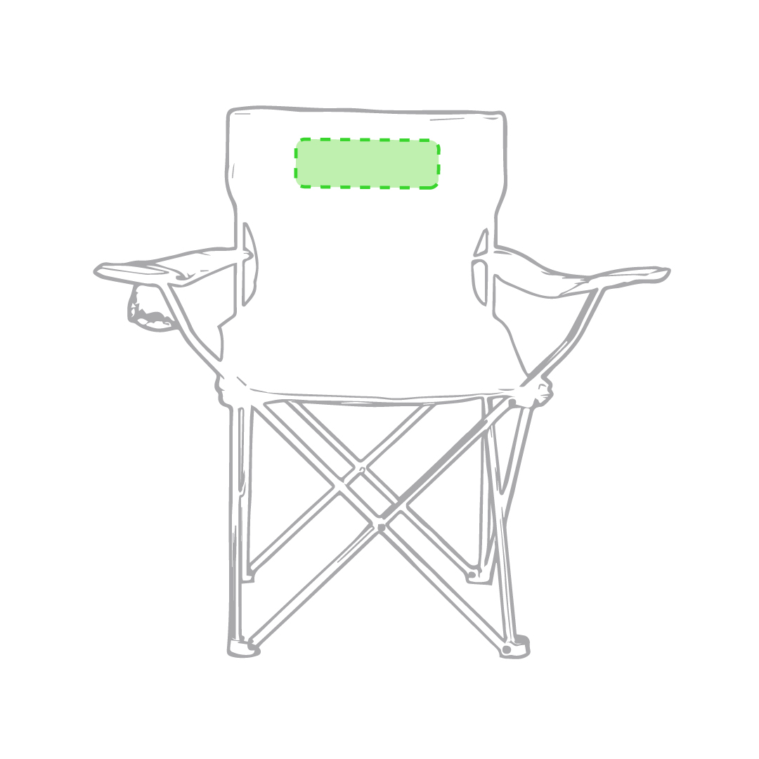 zeefdruk transferdruk (18 x 6 cm)