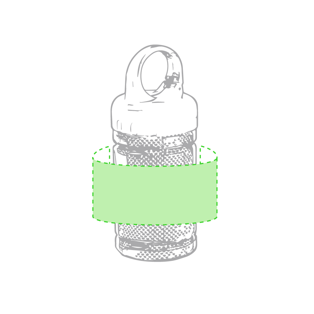 ronde zeefdruk f (20 x 5 cm)