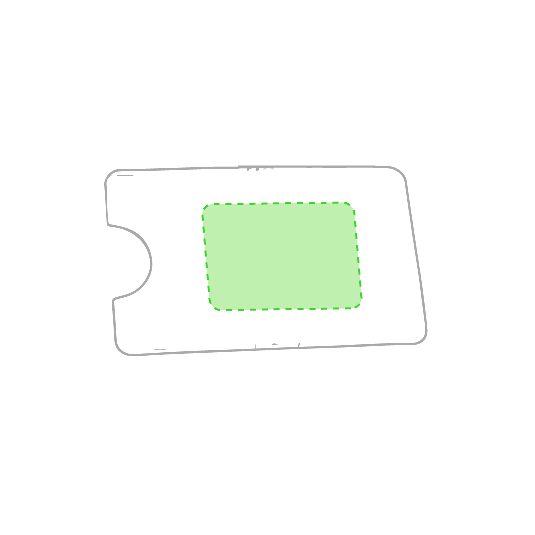 tampondruk b (5 x 3,5 cm)