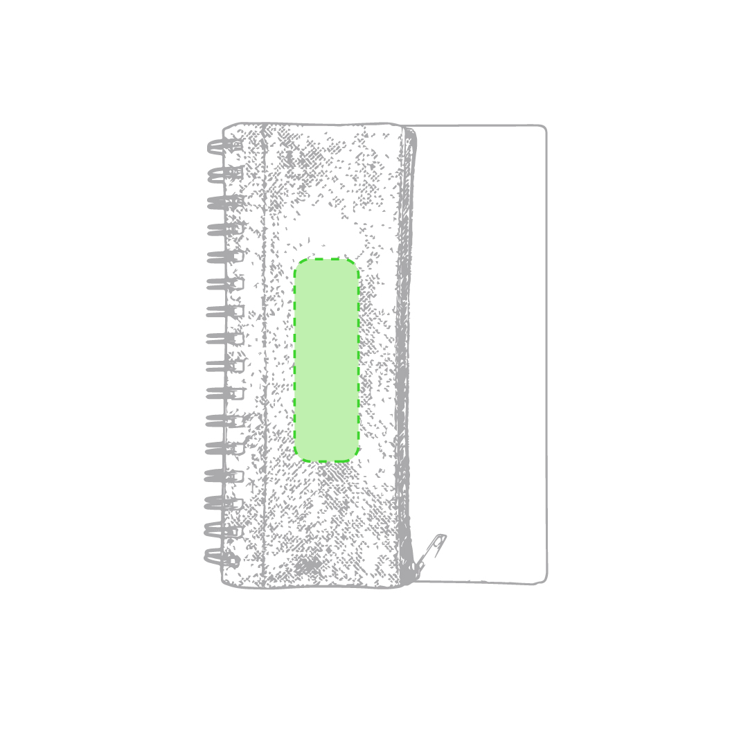 zeefdruk f (3 x 9 cm)