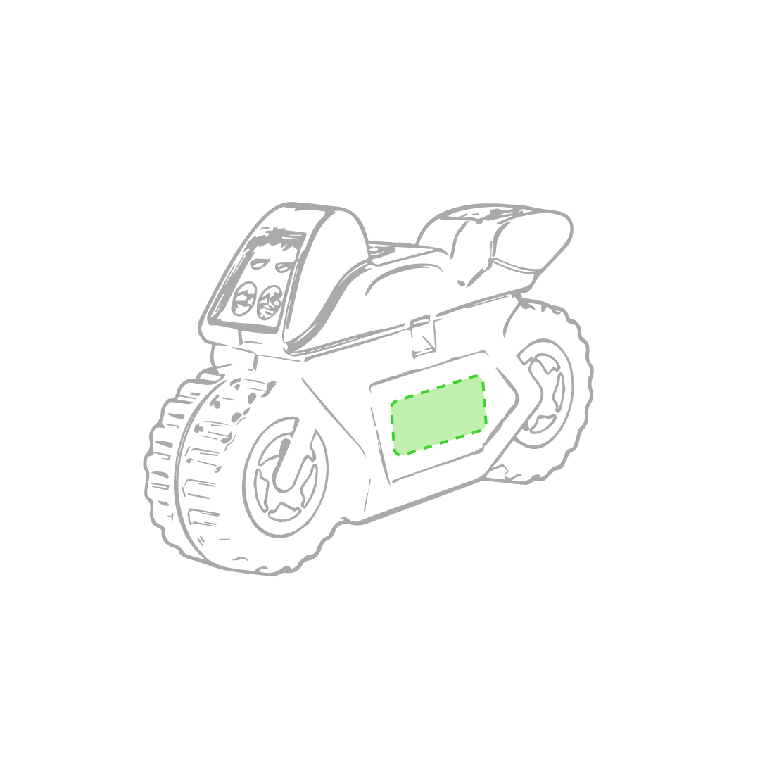 zeefdruk f (5 x 3 cm)
