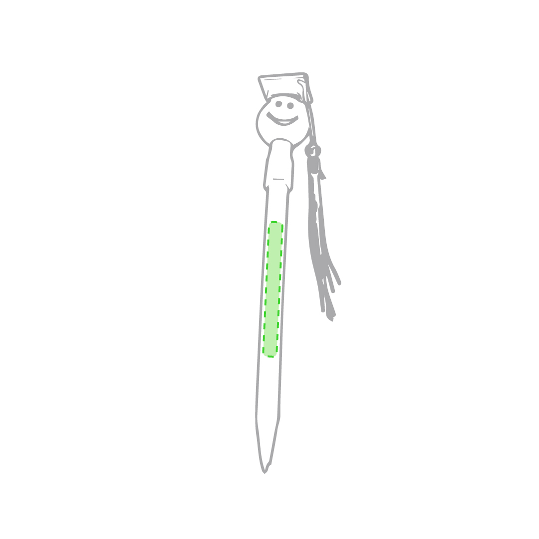 tampondruk b (6 x 0,6 cm)