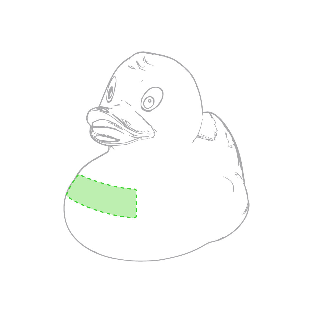 tampondruk d (2 x 1 cm)