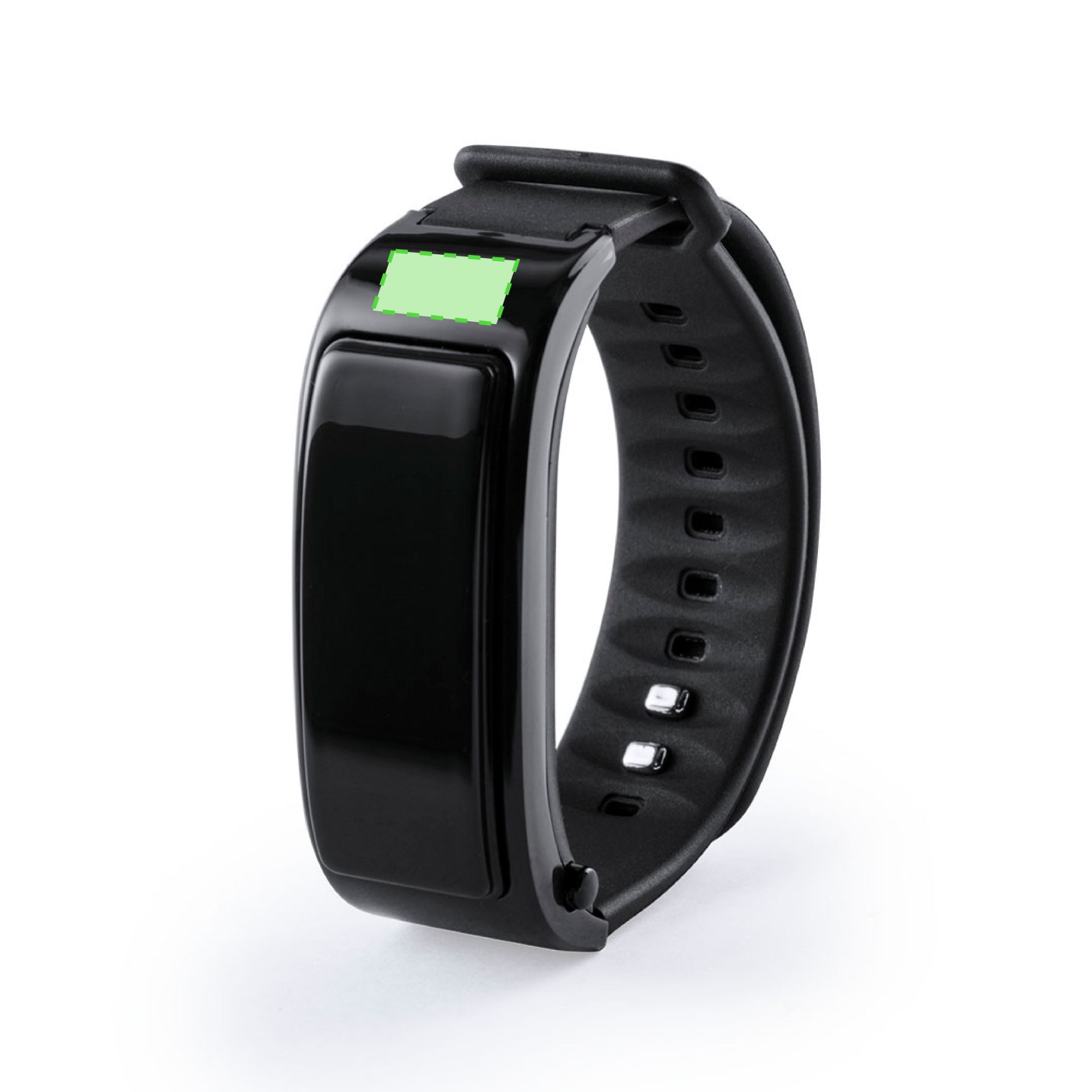 zeefdruk i (1,3 x 0,7 cm)