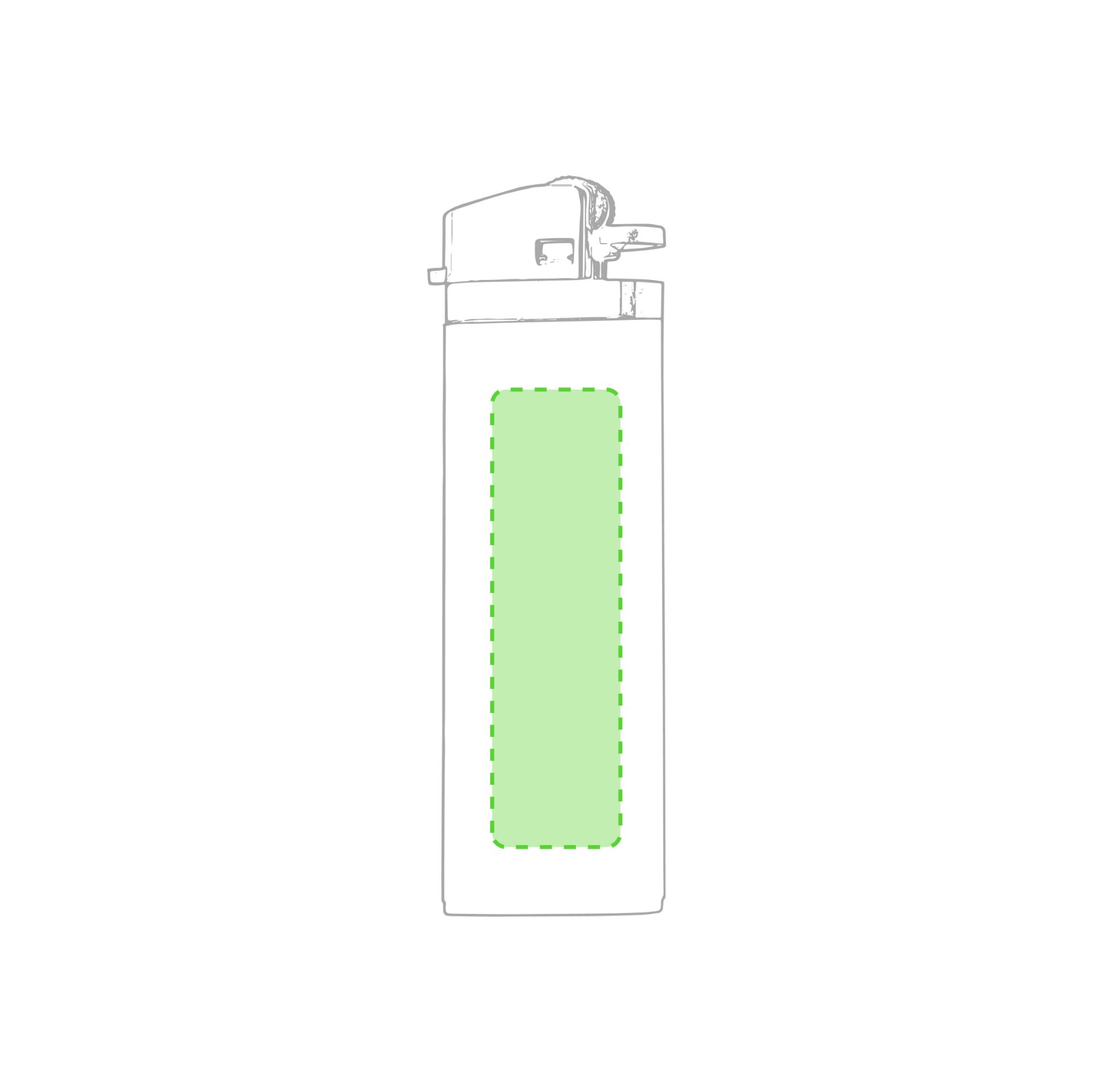 digitaaldruk<10 cm² (5 x 1,4 cm)