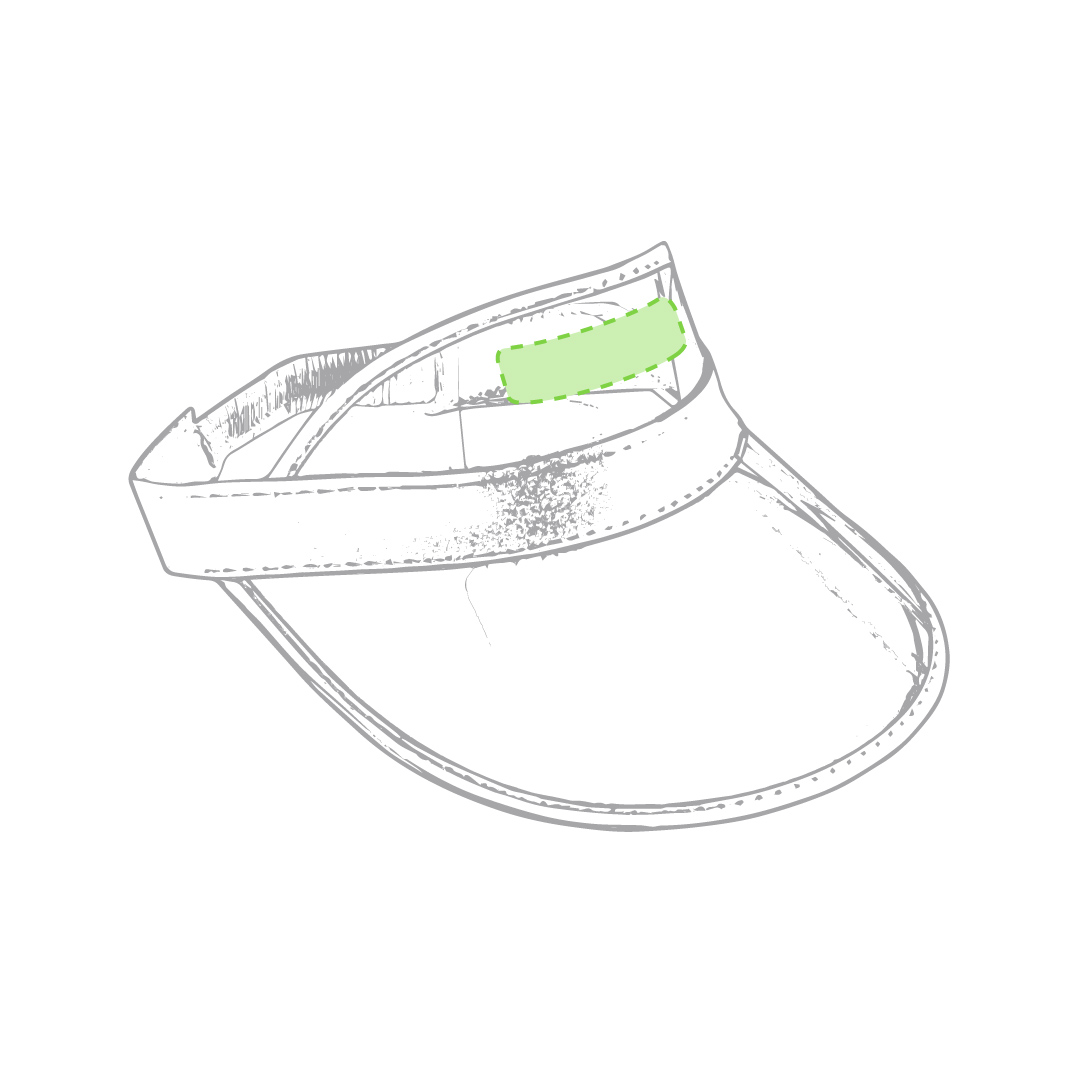 zeefdruk e (7 x 1,5 cm)