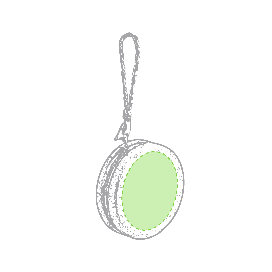 digitaaldruk<10 cm² (3 x 3 cm)