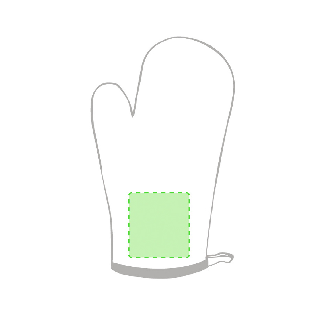 zeefdruk transferdruk (9 x 7 cm)