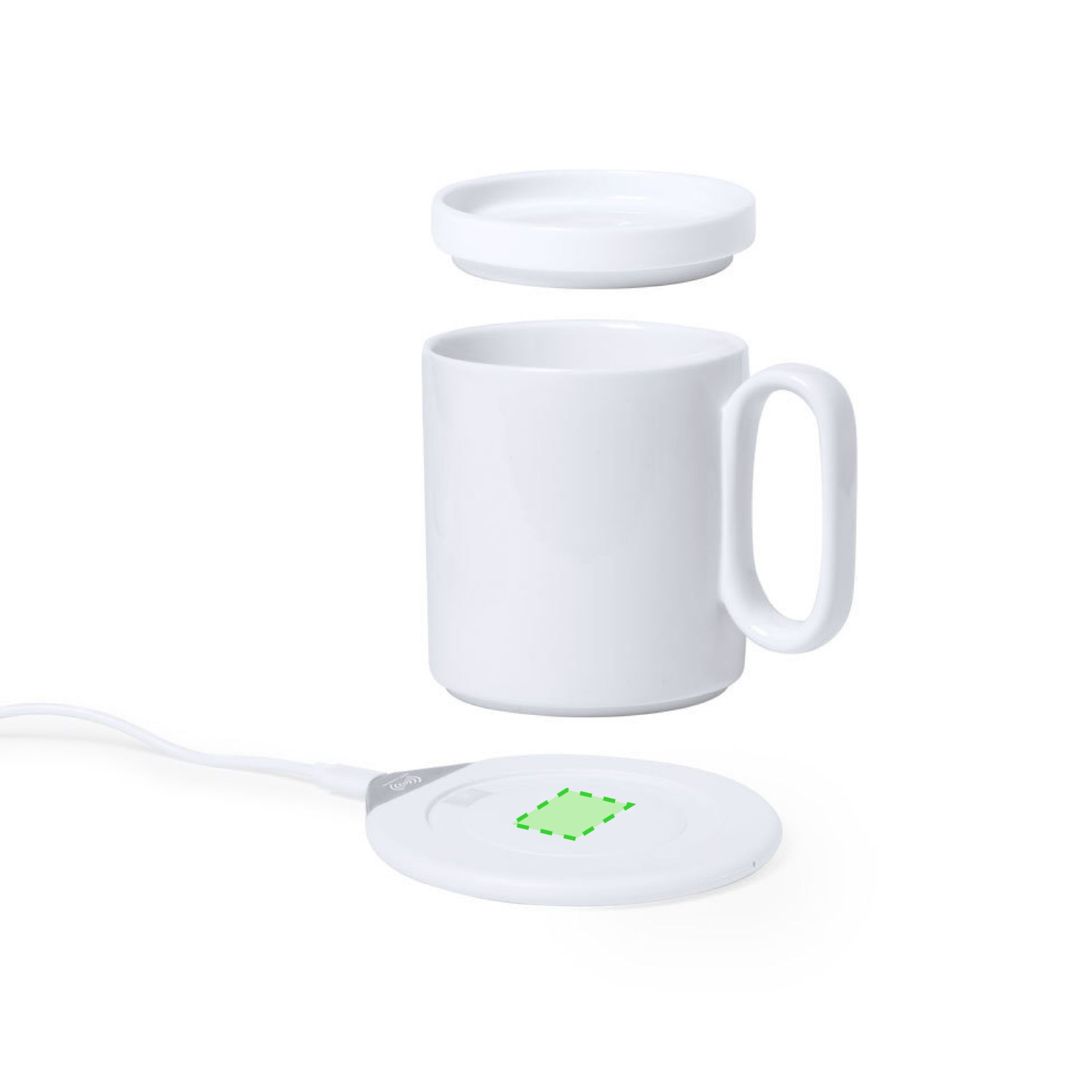 lasergravure (2 x 3 cm)