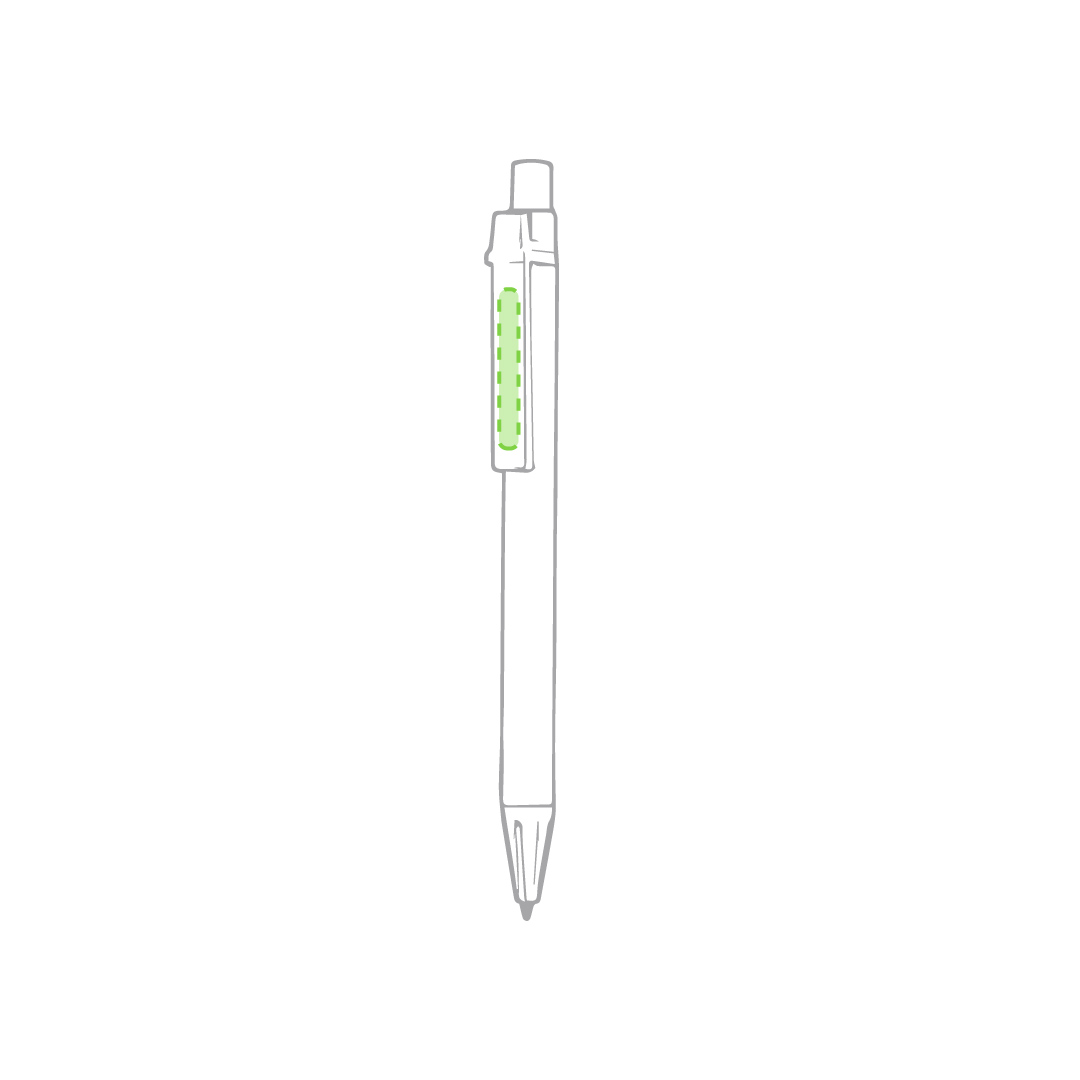 tampondruk/zeefdruk c (3 x 0,5 cm)