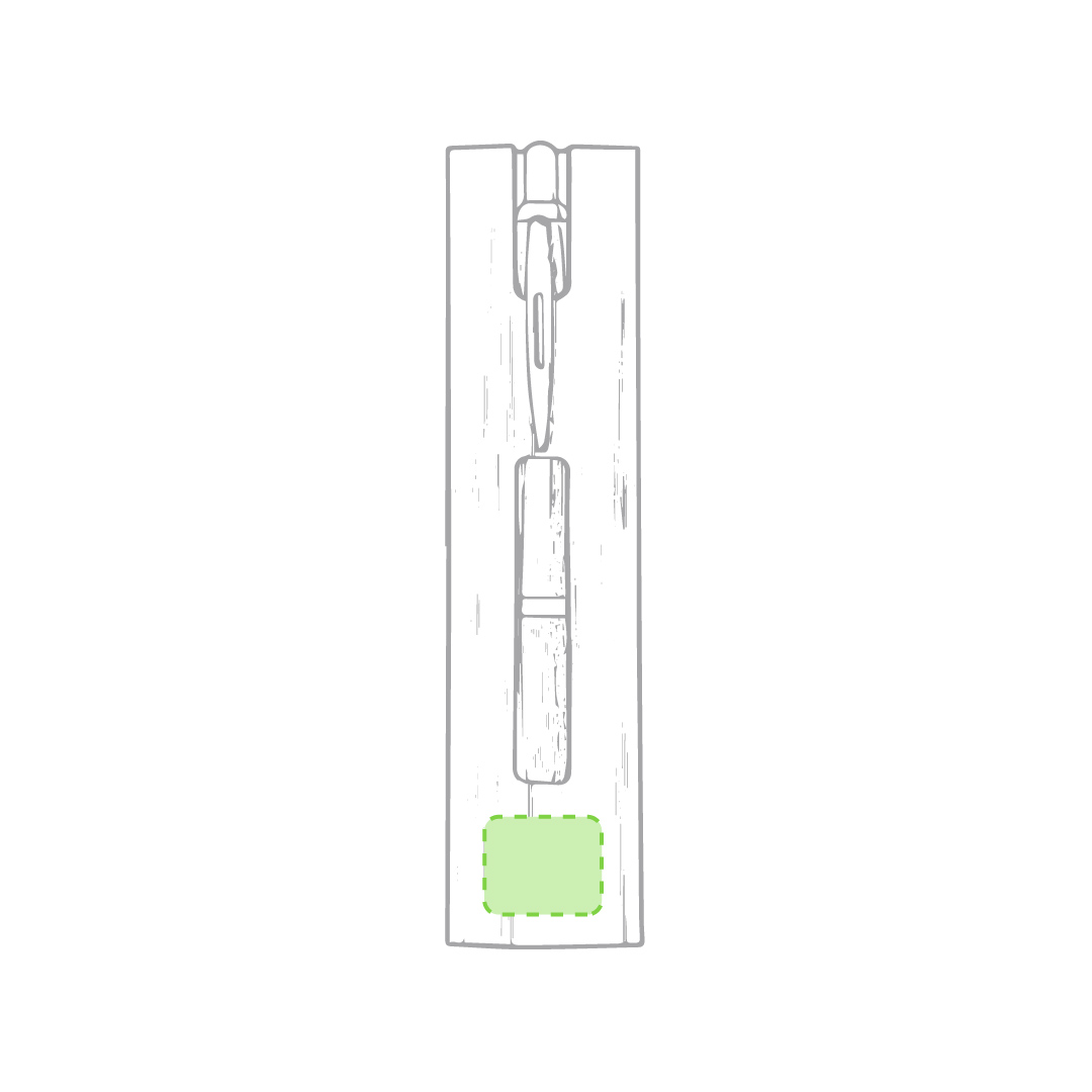 tampondruk b (3 x 2,5 cm)
