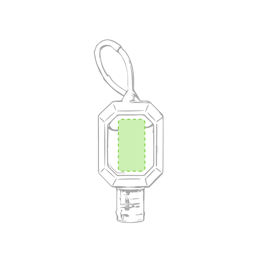 tampondruk c (2 x 2,5 cm)