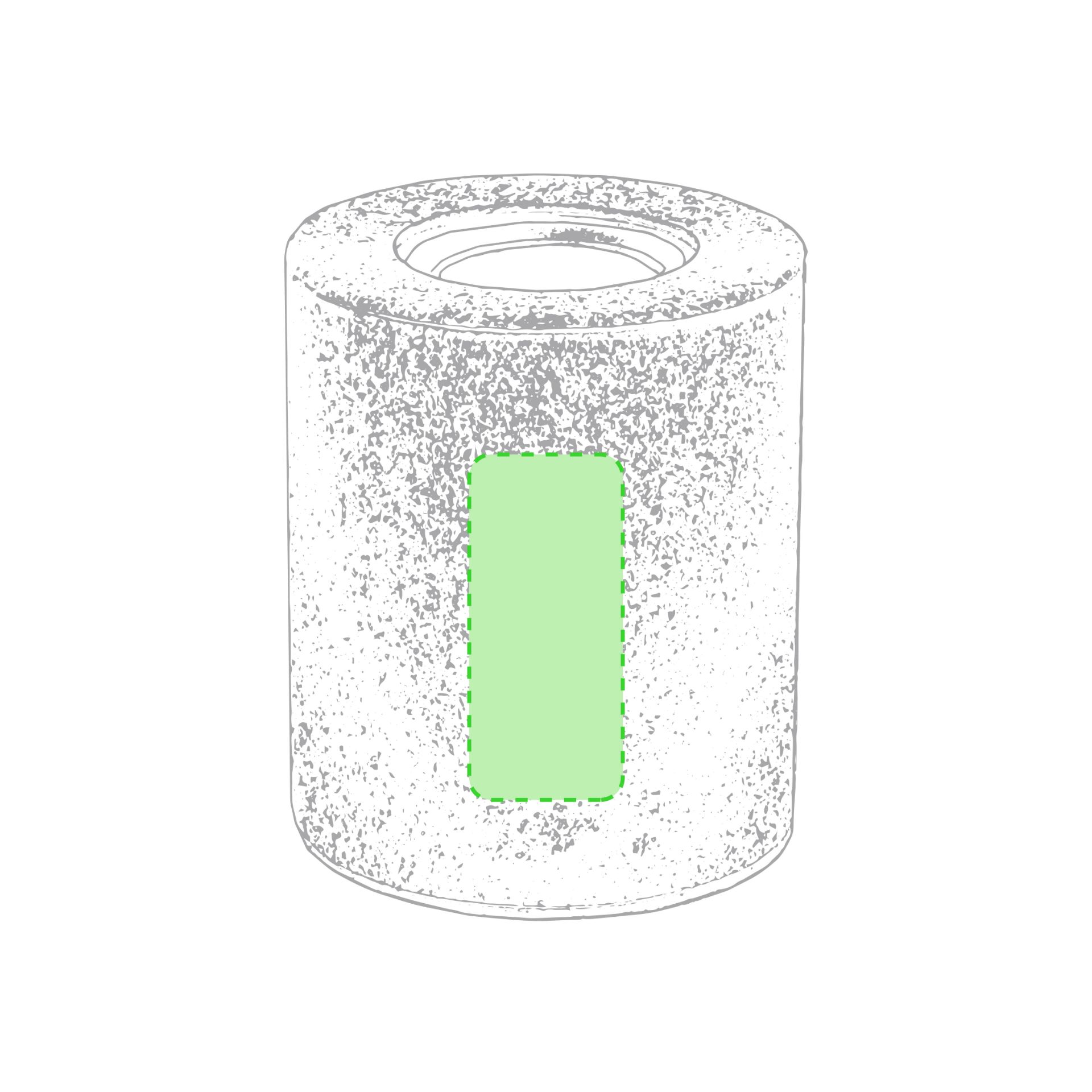 lasergravure (2 x 4,5 cm)